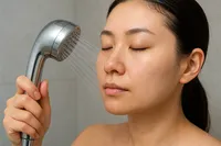 【忙しくても毛穴ケア】シャワーヘッドを変えるだけで黒ずみがスッキリする理由