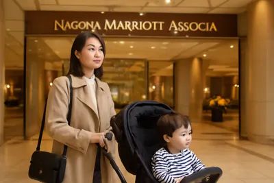 名古屋マリオットアソシアホテルでの子連れ旅行ガイド
